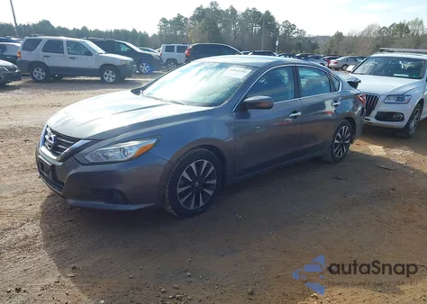 2018 Nissan Altima 2.5 Sv from USA, damaged, VIN 1N4AL3AP8JC122023